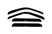 Thumbnail for AVS 03-05 Ford Excursion Ventvisor Outside Mount Window Deflectors 4pc - Smoke