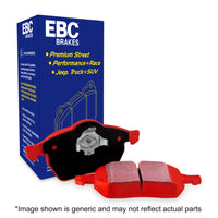 Thumbnail for EBC 91-93 Volvo 740 2.3 (ABS) (Girling) Redstuff Front Brake Pads