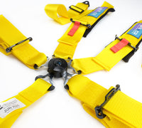 Thumbnail for NRG 5PT 3in. Seat Belt Harness / Cam Lock - Yellow