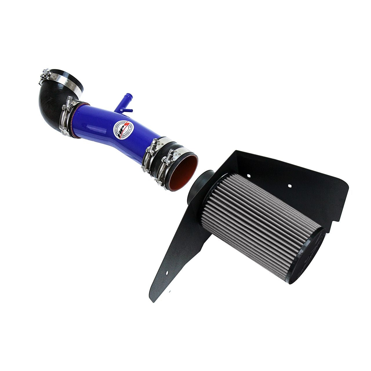 HPS Shortram Air Intake Kit 96-97 Lexus SC400 4.0L V8, Includes Heat Shield, Blue