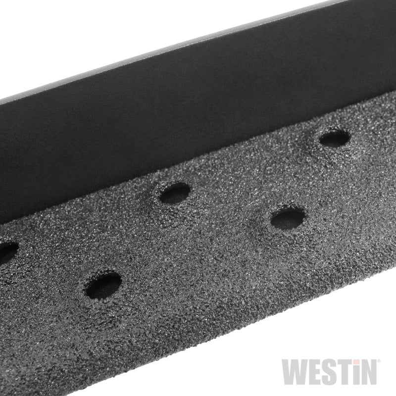 Westin/Snyper 07-17 Jeep Wrangler Unlimited Rock Slider Steps - Textured Black