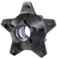 Thumbnail for Wilwood Hub-Starlite 55 Rear - Standard Offset 5/8 C Studs-Drilled-Black