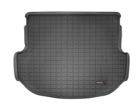 Thumbnail for WeatherTech 13+ Hyundai Santa Fe Cargo Liners - Black