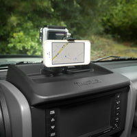 Thumbnail for Rugged Ridge Dash Multi-Mount System 07-10 Jeep Wrangler