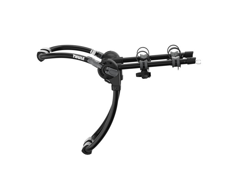 Thule Gateway Pro 2 Hanging-Style Trunk Bike Rack w/Anti-Sway Cages (Up to 2 Bikes) - Black