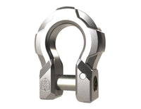 Thumbnail for Road Armor iDentity Aluminum Shackle - Raw Aluminum (Single)