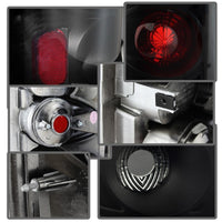 Thumbnail for Spyder Dodge Ram 02-06 1500/Ram 2500/3500 03-06 Euro Style Tail Lights Black Smoke ALT-YD-DRAM02-BSM