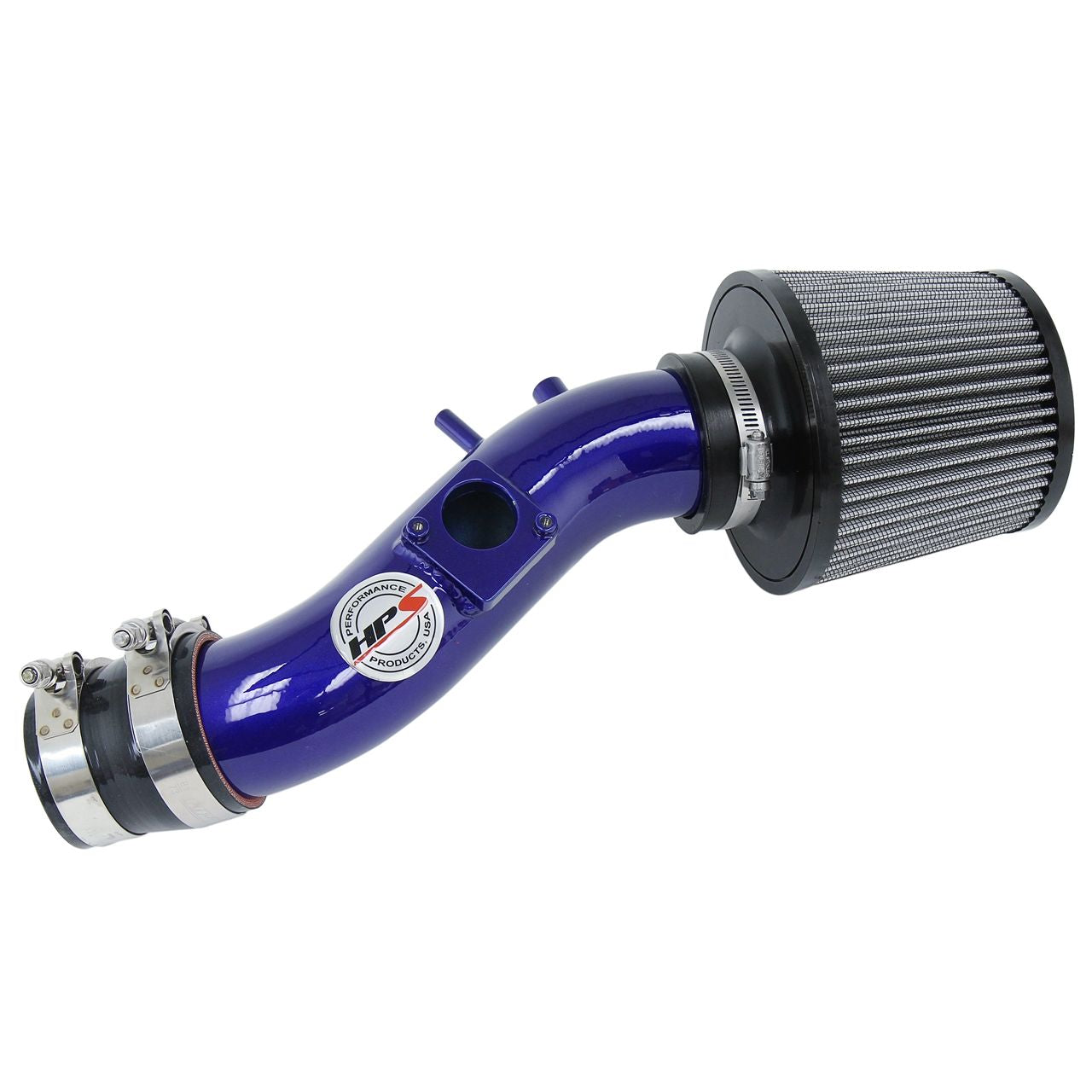 HPS Shortram Air Intake 2003-2004 Pontiac Vibe 1.8L 1ZZ-FE, Blue