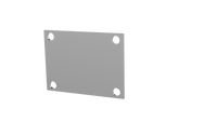 Thumbnail for QTP Bolt-On QTEC Low Profile Cover Plate