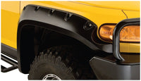 Thumbnail for Bushwacker 07-14 Toyota FJ Cruiser Pocket Style Flares 2pc - Black