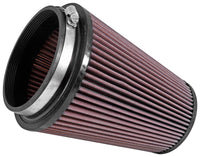 Thumbnail for K&N Filter Universal Clamp-On Air Filter 5in Flange / 6-1/2in Base / 4-3/8in Top / 8in Height