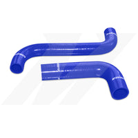 Thumbnail for Mishimoto Mazda RX7 FD w/ LS Swap Blue Silicone Hose Kit