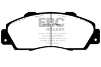 Thumbnail for EBC 97 Acura CL 3.0 Greenstuff Front Brake Pads