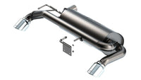 Thumbnail for Borla 21-22 Ford Bronco 2.7L V6 4WD ATAK Axle Back Exhaust w/ Bright Chrome Tips