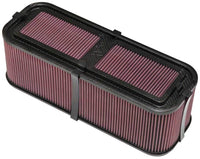 Thumbnail for K&N Custom Racing Assembly 19in x 6.5in Carbon Fiber Air Filter