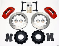 Thumbnail for Wilwood TC6R Front Kit 16.00in Red 1999-2010 GM H2 Truck/SUV 2500