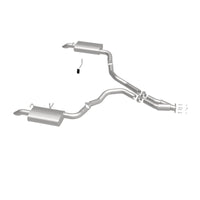 Thumbnail for MagnaFlow 75-79 Chevy Corvette V8 5.7L Dual Split Rear Exit Stainless Cat-Back Perf Exhaust