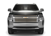 Thumbnail for AVS 2021 Chevrolet Suburban High Profile Bugflector II Hood Shield - Smoke