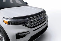 Thumbnail for AVS 20-22 Ford Explorer (Excl. Vehicles w/Hood Lettering) Aeroskin Low Profile Hood Shield - Smoke