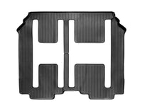 Thumbnail for WeatherTech 07+ Mazda CX-9 Rear FloorLiner - Black