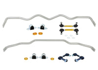 Thumbnail for Whiteline 09-18 Nissan 370Z / 08-13 Infiniti G37 Front & Rear Sway Bar Kit