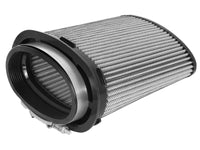 Thumbnail for aFe Magnum FLOW UCO Air Filter Pro DRY S 5 5/8in x 2 5/8in F x 7in x 4in B x 7in x 3in T x 7 7/8in H