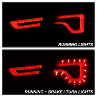 Thumbnail for xTune 14-18 Chevy Impala (Excl 14-16 Limited) LED Tail Lights - Black (ALT-JH-CIM14-LBLED-BK)