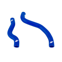 Thumbnail for Mishimoto Mitsubishi EVO 6 Blue Silicone Hose Kit