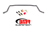 Thumbnail for BMR 78-87 G-Body Front Solid 1.25in Sway Bar Kit w/ Bushings - Black Hammertone