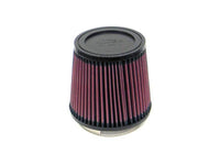 Thumbnail for K&N Filter Universal Rubber Filter 3.75in Flange ID / 5.375in Base OD / 4.375in Top OD / 5in Height