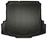 Thumbnail for Husky Liners 2012 Volkswagen Jetta WeatherBeater Black Trunk Liner