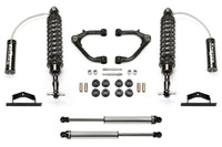 Thumbnail for Fabtech 14-18 GM C/K1500 P/U w/oE Alm Or Stmp Stl UCA 2in UCA Kit w/Dl 2.5 & 2.25