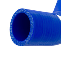 Thumbnail for Mishimoto Mitsubishi EVO 10 BOV Return Blue Silicone Hose Kit