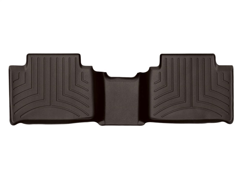 WeatherTech 2015+ Chevrolet Colorado (Fits Crew Cab) Rear FloorLiner - Cocoa