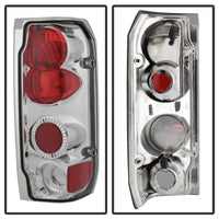 Thumbnail for Spyder Ford F150 87-96/Ford Bronco 88-96 Euro Style Tail Lights Chrome ALT-YD-FF15089-C