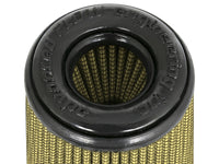 Thumbnail for aFe Magnum FLOW Pro GUARD 7 Replacement Air Filter (Pair) F-3.5 / B-5 / T-3.5 (Inv) / H-8in.