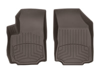 Thumbnail for WeatherTech 18-24 Chevrolet Equinox Front FloorLiner HP - Cocoa