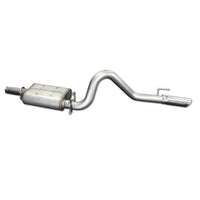 Thumbnail for JBA 87-96 Jeep Wrangler YJ 2.5L/4.0L/4.2L 304SS Single Rear Exit Cat-Back Exhaust