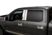 Thumbnail for Putco 17-20 Ford SuperDuty - CrewCab (Set of 4) Element Tinted Window Visors