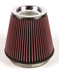 Thumbnail for K&N Round Tapered Universal Air Filter 6in Flange ID x 7.5in Base OD x 5in Top OD x 6.5in Height