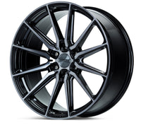 Thumbnail for Vossen HF6-1 20x9.5 / 6x135 / ET15 / Deep Face / 87.1 - Tinted Gloss Black Wheel