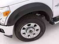 Thumbnail for Lund 07-13 Chevy Silverado 1500 Ex-Extrawide Textured Elite Series Fender Flares - Black (2 Pc.)