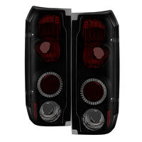 Thumbnail for Spyder Ford F150 87-96/Ford Bronco 88-96 Euro Style Tail Lights Black Smoke ALT-YD-FF15089-BSM