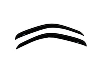 Thumbnail for AVS 95-04 Toyota Tacoma Standard Cab Ventvisor Outside Mount Window Deflectors 2pc - Smoke