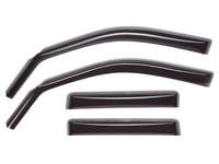 Thumbnail for WeatherTech 11-17 BMW X3 Front and Rear Side Window Deflectors - Dark Smoke