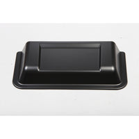 Thumbnail for Rugged Ridge Cowl Vent Scoop Black 98-18 Jeep Wrangler