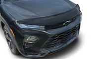 Thumbnail for AVS 21-22 Chevrolet Trailblazer Carflector Low Profile Hood Shield - Smoke