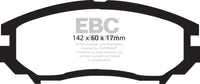 Thumbnail for EBC 04-06 Hyundai Tiburon 2.7 6 speed Greenstuff Front Brake Pads