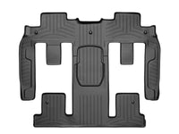 Thumbnail for WeatherTech 07+ GMC Acadia Rear FloorLiner - Black