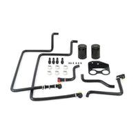 Thumbnail for Mishimoto 15-16 Ford F-150 EcoBoost 3.5L Baffled Oil Catch Can Kit - Black